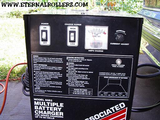 multiple battery charger